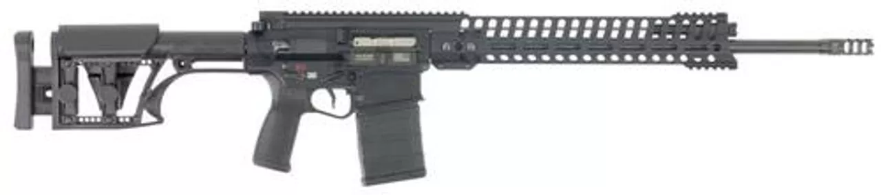 Patriot Ordnance Factory P6.5 Gen 4, 6.5 Creedmoor, 20″, 20rd, Luth AR MBA-1