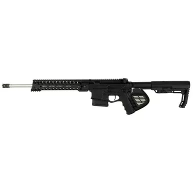 Patriot Ordnance Factory Rogue Semi Automatic Rifle .308 Winchester 16.5" Barrel Black Frame