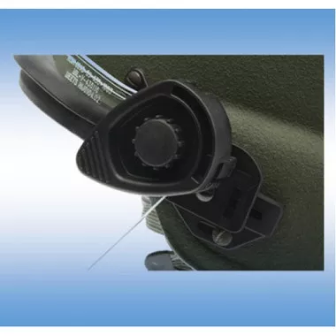 Paulson DK5-X.250HM Military Police Riot Face Shield .250 Thick / Hard Mount