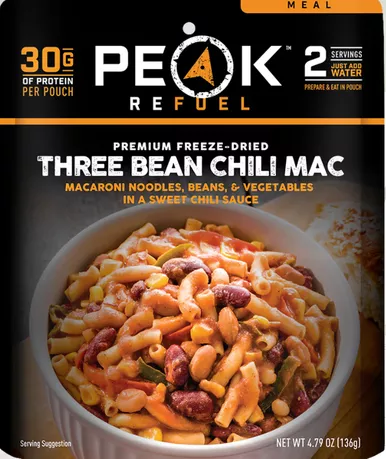 Peak Refuel Three Bean Chili Mac