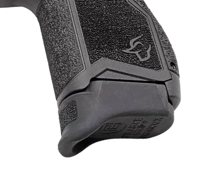 Pearce Grip PGHCGX+ Grip Extension Black Matte Polymer Hellcat/GX4 Pro XL