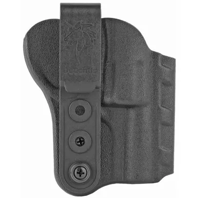 Pegasus Slim-Tuk IWB Holster Ambidextrous Ruger LCR, LCRX Polymer Black