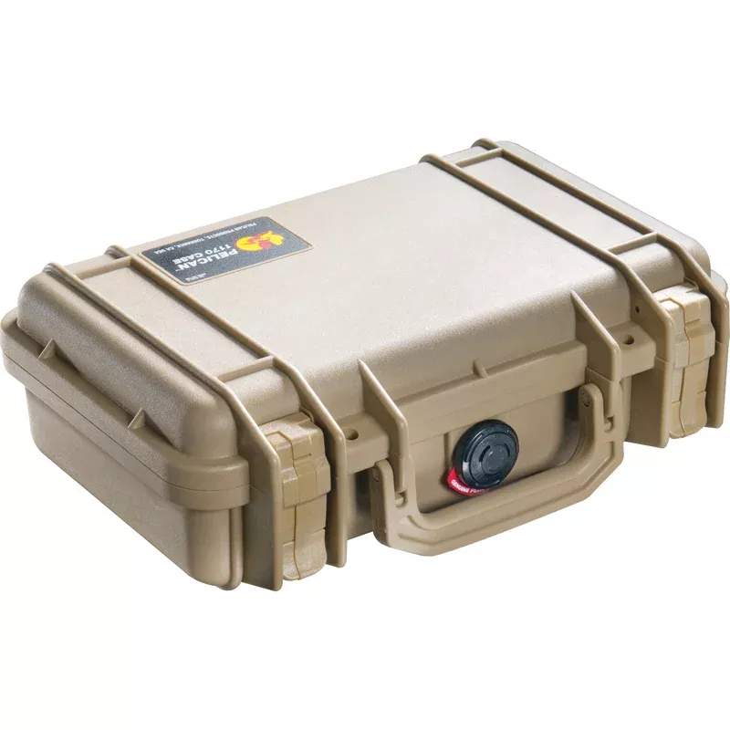 Pelican 1170 case, TAN.