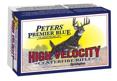 Peter’s Premium Blue 30-30 Winchester Ammunition P30301 150 Grain Soft Point Core-Lokt 20 Rounds