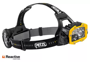 Petzl DUO RL Ultra-Powerful Rechargeable Multi-Beam Headlamp REACTIVE LIGHTING Technology 2800 Lumens