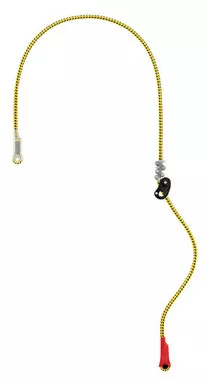 Petzl MICROFLIP Adjustable Positioning Lanyard 2.5 Meters