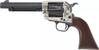 Pietta GW45ALO512NMCW 1873 Great Western II Alchimista III 45 Colt 5.5" BBL