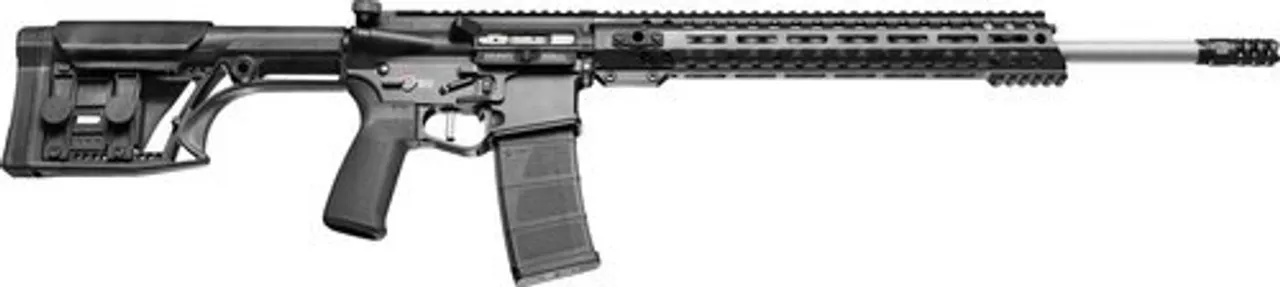 POF Renegade Plus 224 Valkyrie, 20″ Barrel Luth AR MBA Stock M-LOK Rail, Triple Port Brake, 3.5lb FLAT Trigger 30rd Mag