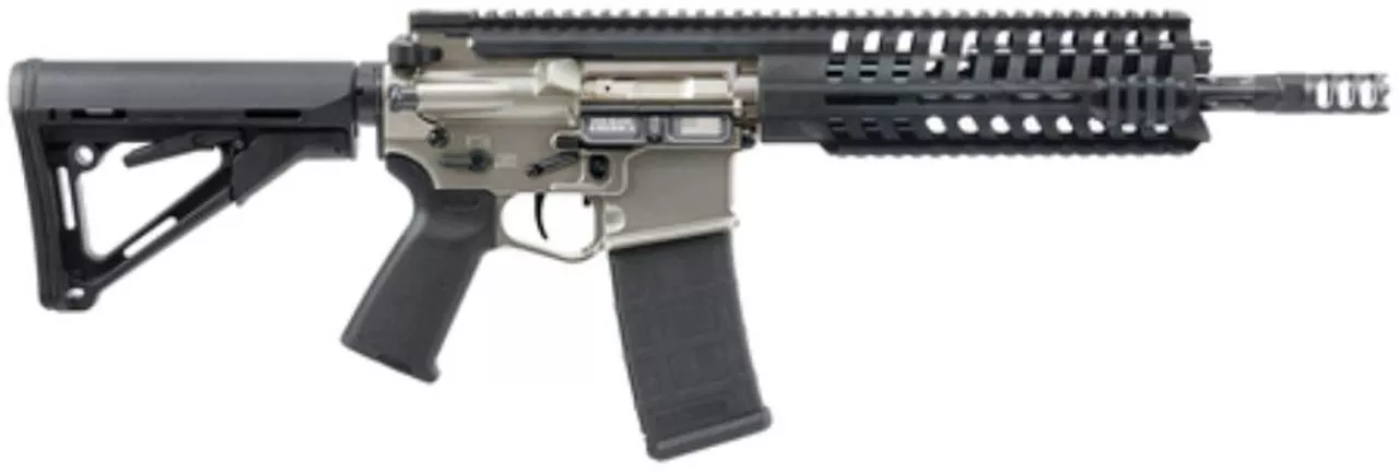 POF Rifles P415 Gen 4 NFA Rifle 5.56x45mm NATO 10.5 Fluted Barrel E2 Dual Extraction Integrated Ambidextrous Bolt Release/Bolt Catch/Magazine Release CTR Retractable Buttstock NP3 30rd – All NFA Rules Apply