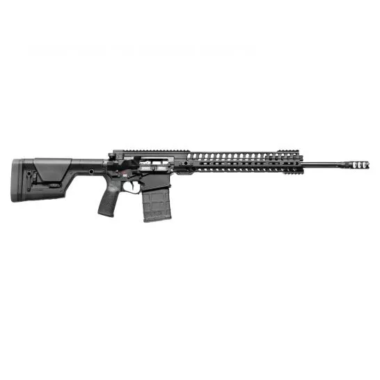 POF-USA Revolution 6.5 Crd Semi-Automatic AR-10 Rifle, Burnt Bronze – 1565