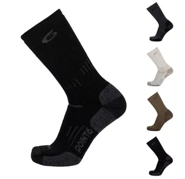 Point 6 37.5 Tactical Defender Medium Mid-Calf Socks