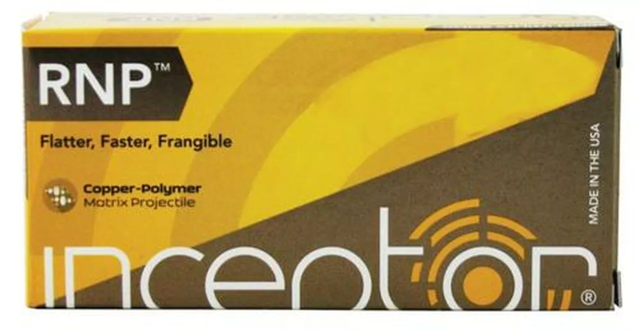 Polycase Inceptor Sport Utility 9mm, 65 Gr, RNP Cu/P 50rd Box