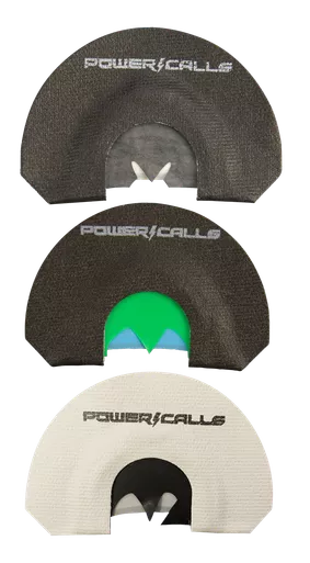 Power Calls Beau Brooks Signature Pro Pack Diaphragm Turkey Call 3PK