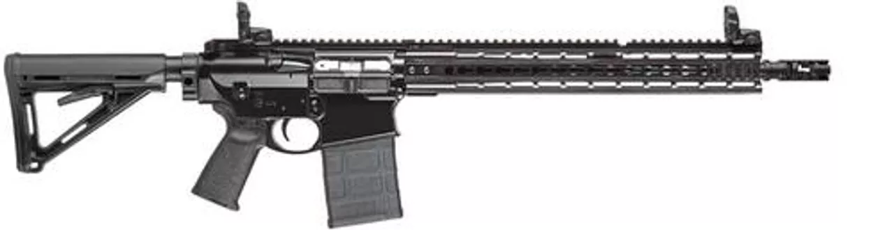 Primary Weapons MK216 Mod 1 AR-10 308 Win/7.62 NATO 16″ Adjustable Synthetic Stock 20rd Mag