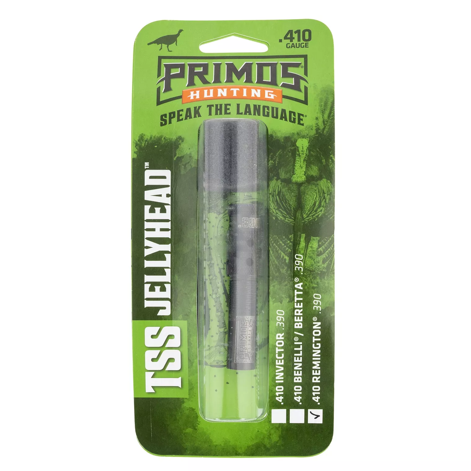 Primos 69423 TSS JellyHead Remington Rem Choke 410 Gauge Turkey Extended Ported Steel