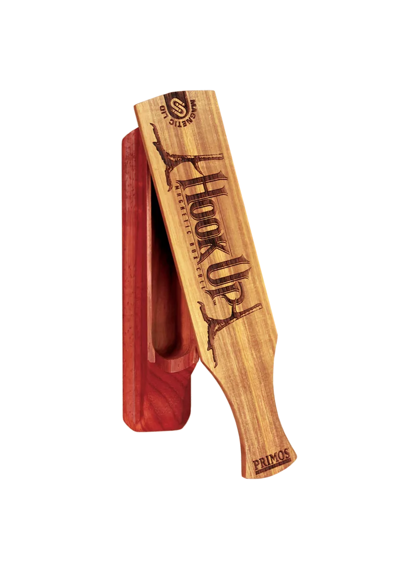 Primos Hook Up Magnetic Turkey Box Call #259
