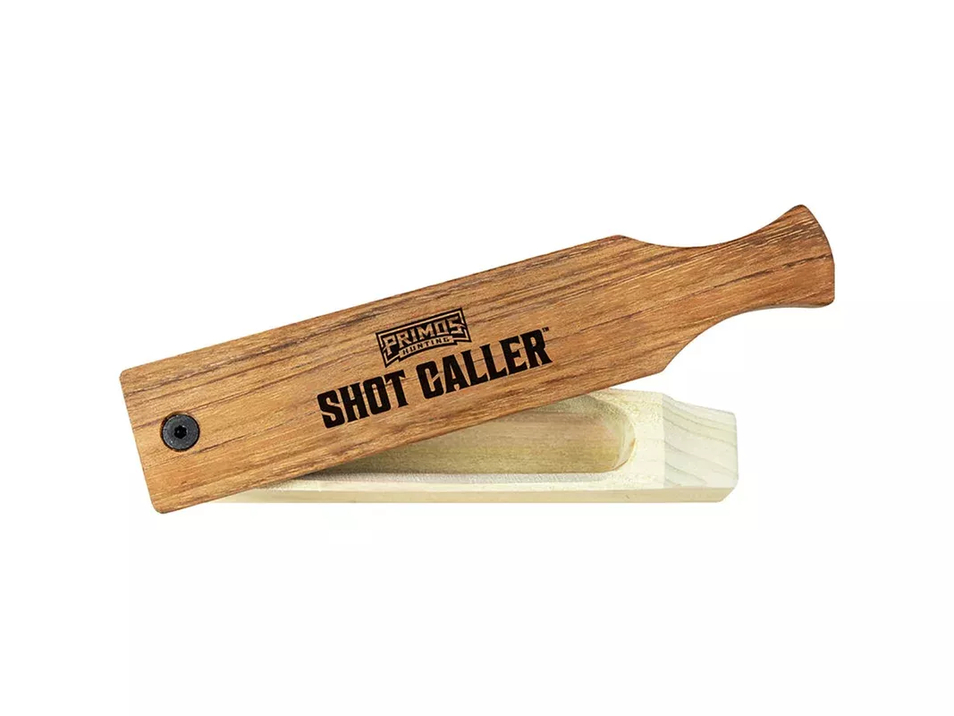 Primos Shot Caller Box Call, Natural
