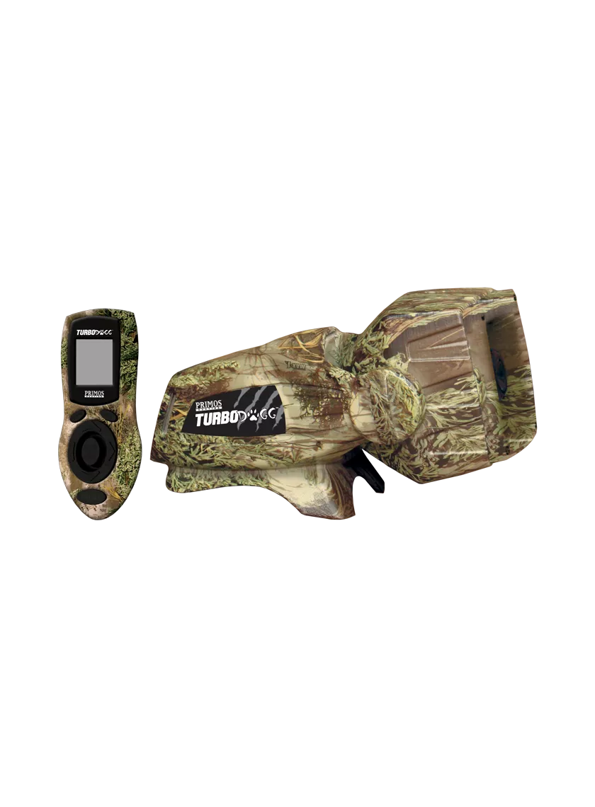 Primos Turbo Dogg Electronic Predator Call w/Remote #3755