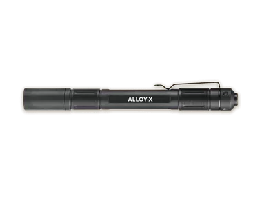 Princeton Tec Alloy-X Rechargeable Black Penlight