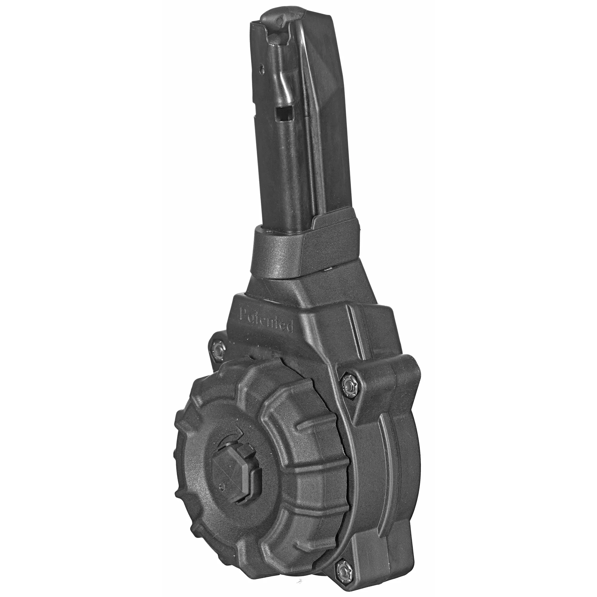 ProMag DRMA33 Standard 30rd Drum 9mm Luger Fits Sig P365/P365XL Black DuPont Zytel Polymer