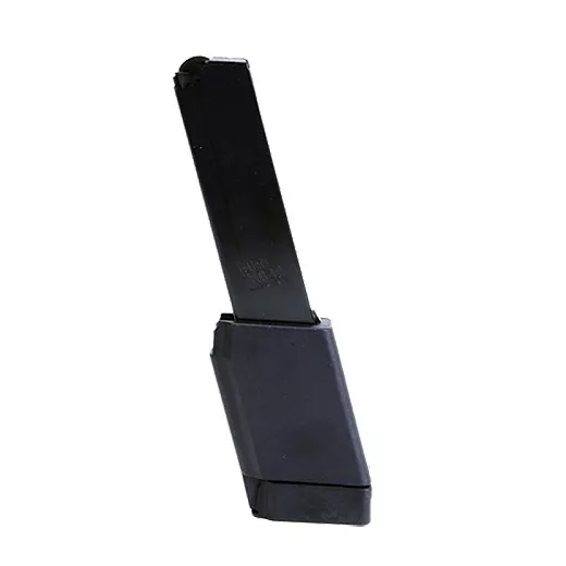 ProMag HIPA5 Standard 15rd Extended 40 S&W Fits Hi-Point 4595TS Carbine Blued Steel