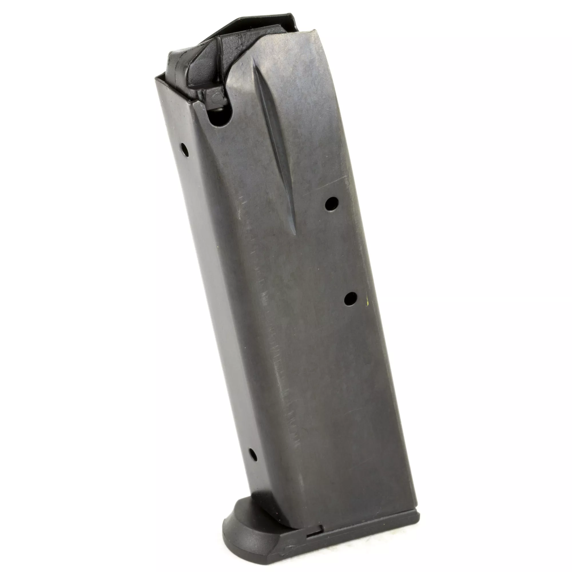 ProMag SMIAI Standard 15rd Double Stack 9mm Luger Fits S&W 5900/910/915/459 Blued Steel