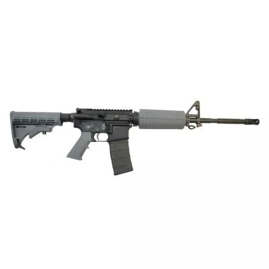 PSA 16″ Carbine-Length M4 5.56 NATO 1/7 Phosphate Classic Gray Freedom Rifle