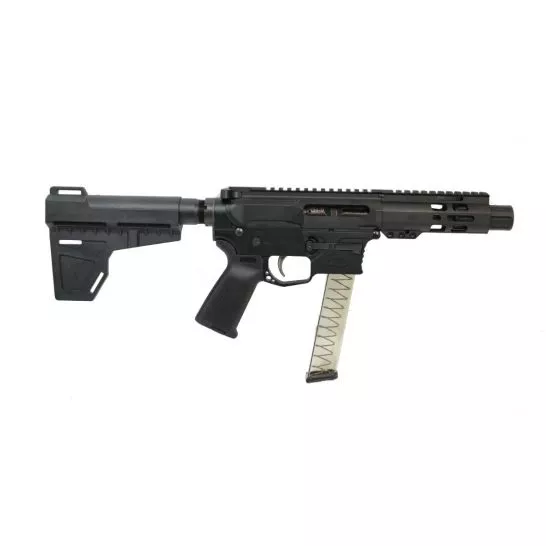 PSA Gen4 4″ 9mm 1/10 M-Lok MOE EPT Shockwave Pistol, Black – 5165450374