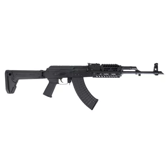 PSAK-47 GF3 Forged Railed “MOEkov” Rifle, Black