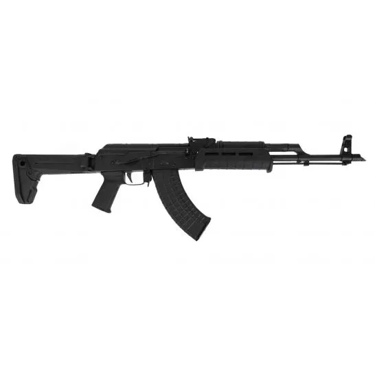 PSAK-47 GF5 Forged CHF MOEkov ALG Rifle, Black