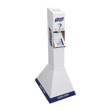 PURELL Quick Floor Stand Kit 2/34oz Refills