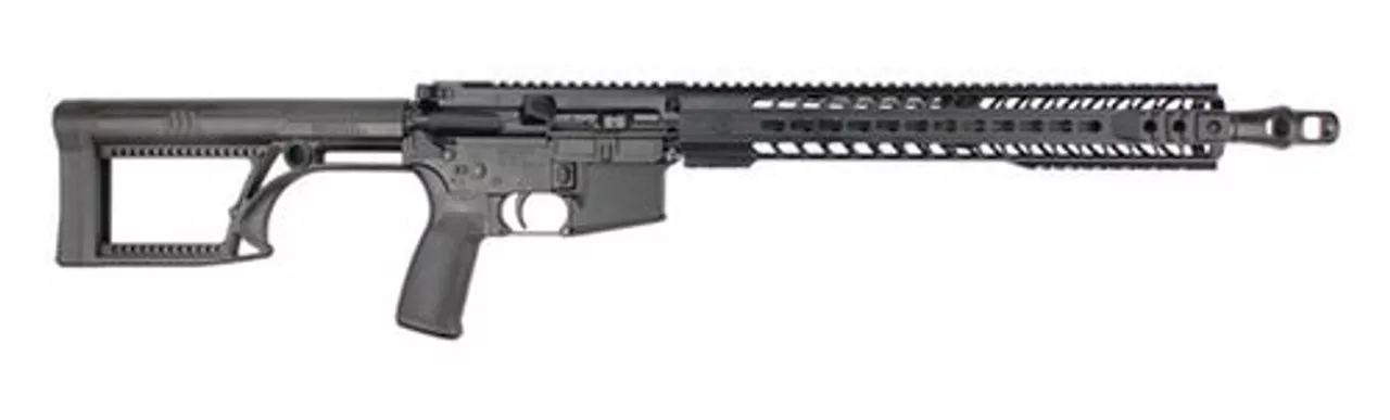 Radical Firearms AR-15 FHR 458 SOCOM 16″ MBA-2 Keymod Stock Black, No Mag- Uses AR-15 Mags