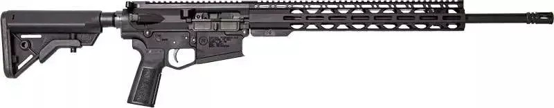 Radical Firearms RBR1030820 RF-10 308 Win 20″ 20+1 Black Hard Coat Anodized 6 Position MFT Minimalist Stock