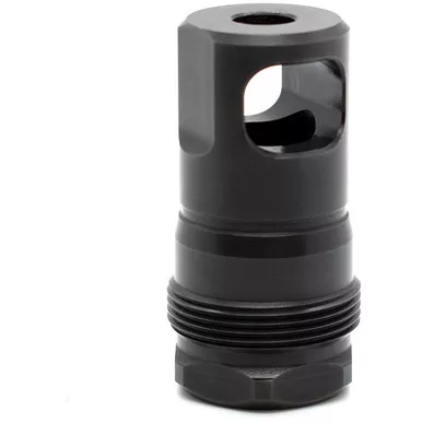 Rearden SPB Muzzle Brake 0.375 9/16-24 Threads, Square Shoulder, Black