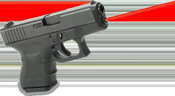 Red Guide Rod Laser for Glock Gen 1-3 Model 26, 27, 33