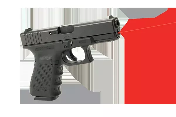 Red Guide Rod Laser for Glock Gen 4 Model 19