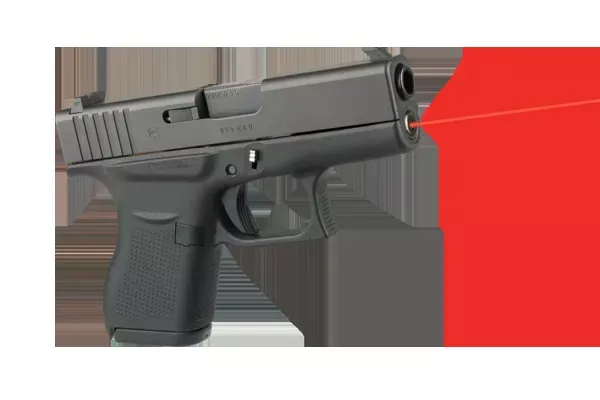RED GUIDE ROD LASER FOR GLOCK MODELS 43/43X/48