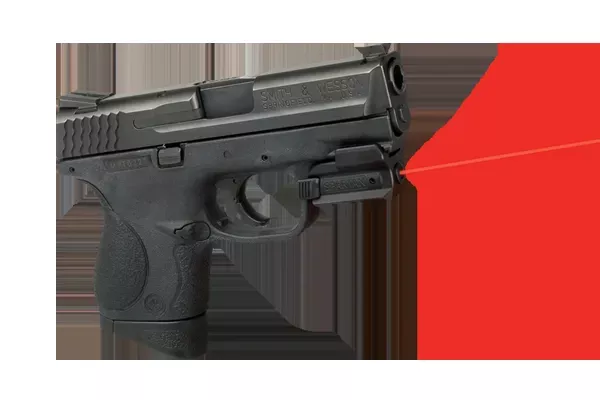 Red Spartan Adjustable Fit Laser (SPS-R)