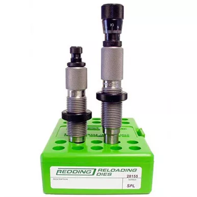 Redding Master Hunter 30 Nosler Full Length Sizing, Micrometer Bullet Seating 2 Die Set