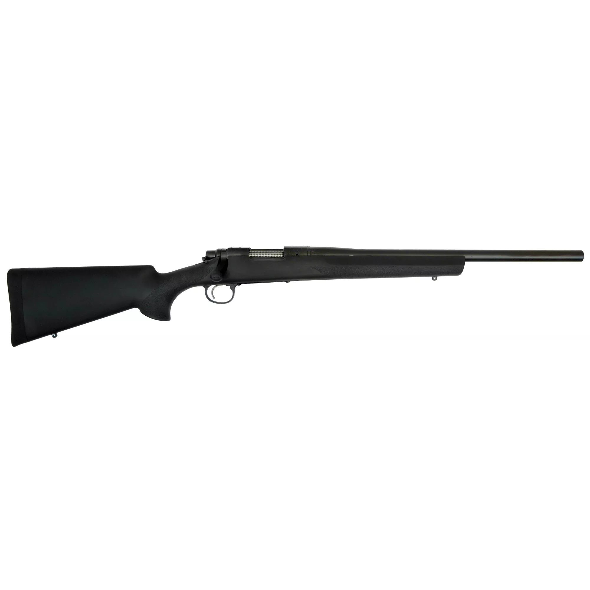 REM Arms Firearms R84207 700 SPS Tactical 308 Win 4+1 Cap 20” Matte Blued Rec/Barrel Fixed Hogue Pillar-Bedded Overmolded Stock Right Hand (Full Size)