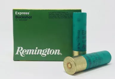 Remington 12 Gauge Ammunition 1235B00 3.5″ 00 Buck 18 Pellets 1125fps 5 Rounds