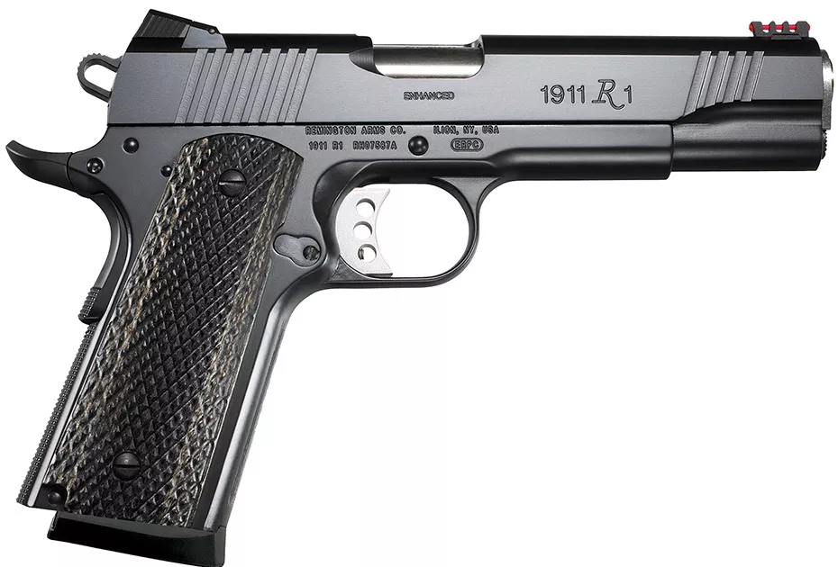 Remington 1911 R1 Enhanced Black 9mm Pistol