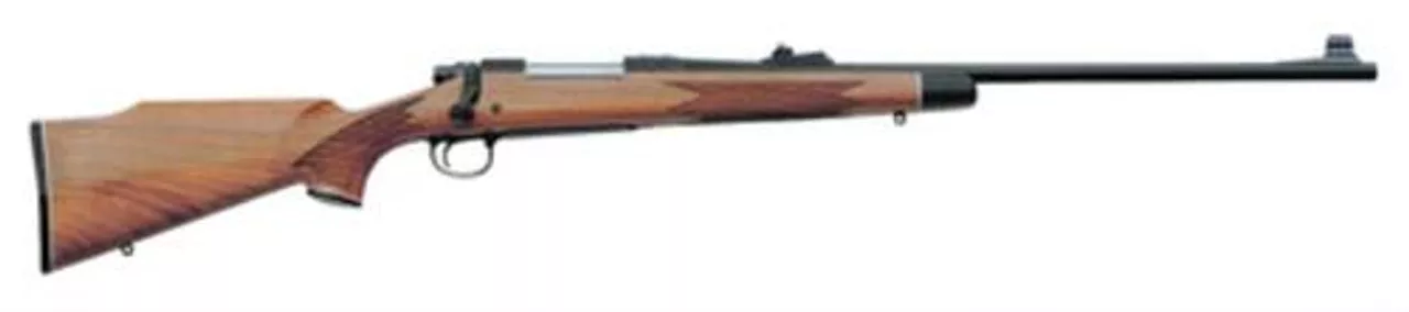 Remington 700 BDL Bolt 30-06 Springfield 22, Gloss Walnut Stock Blued, 4 rd