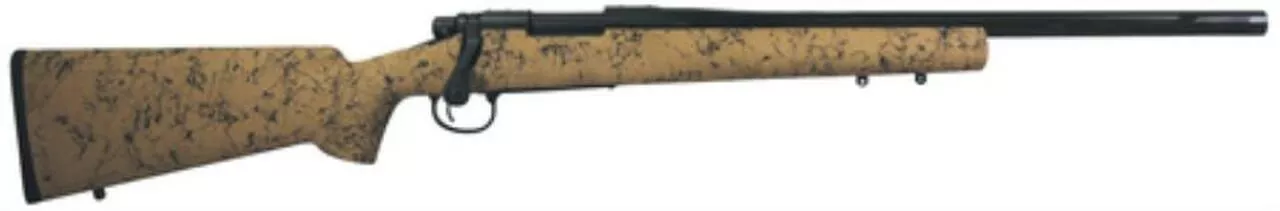 Remington 700 Gen 2, .308 20″ 5-R Threaded SS Barrel, Black Cerakote, HS Precision Stock