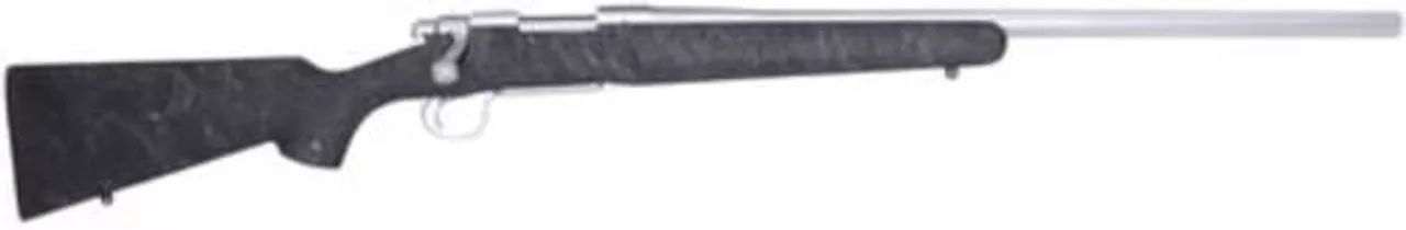 Remington 700 MilSpec 308 SS 24″ 5-R Barrel, Target Crown, HS Precision Stock