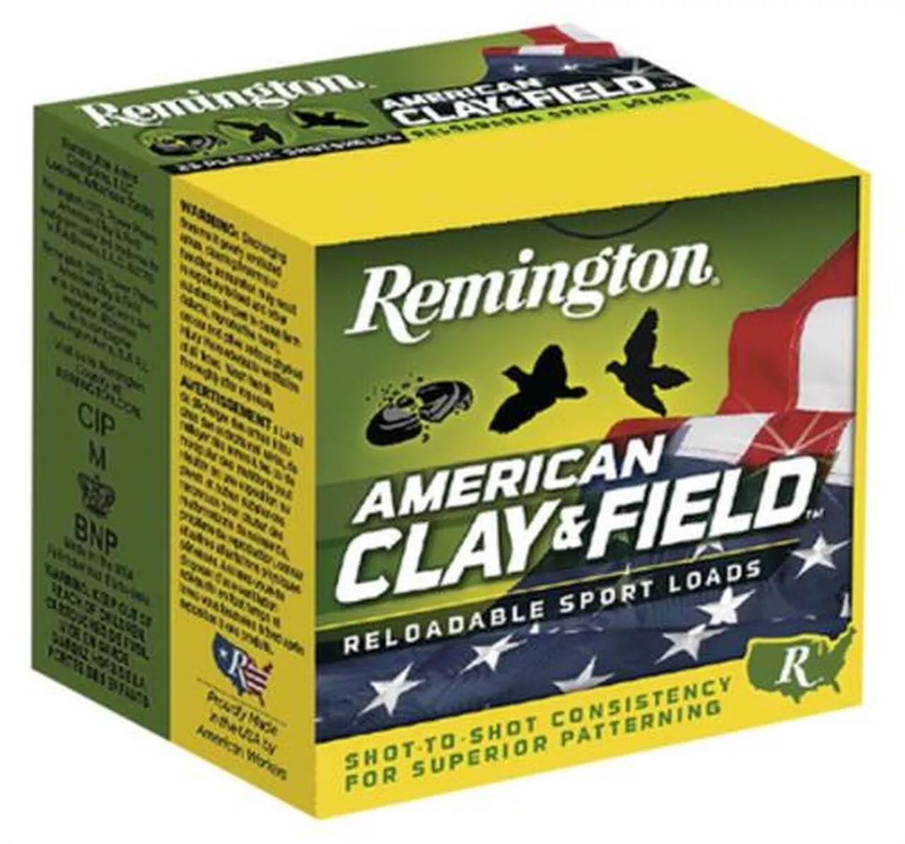 Remington American Clay & Field 28 Ga 2.75″ 1250 FPS 0.75oz 8 Shot 250rd/Case (10 box/Case)