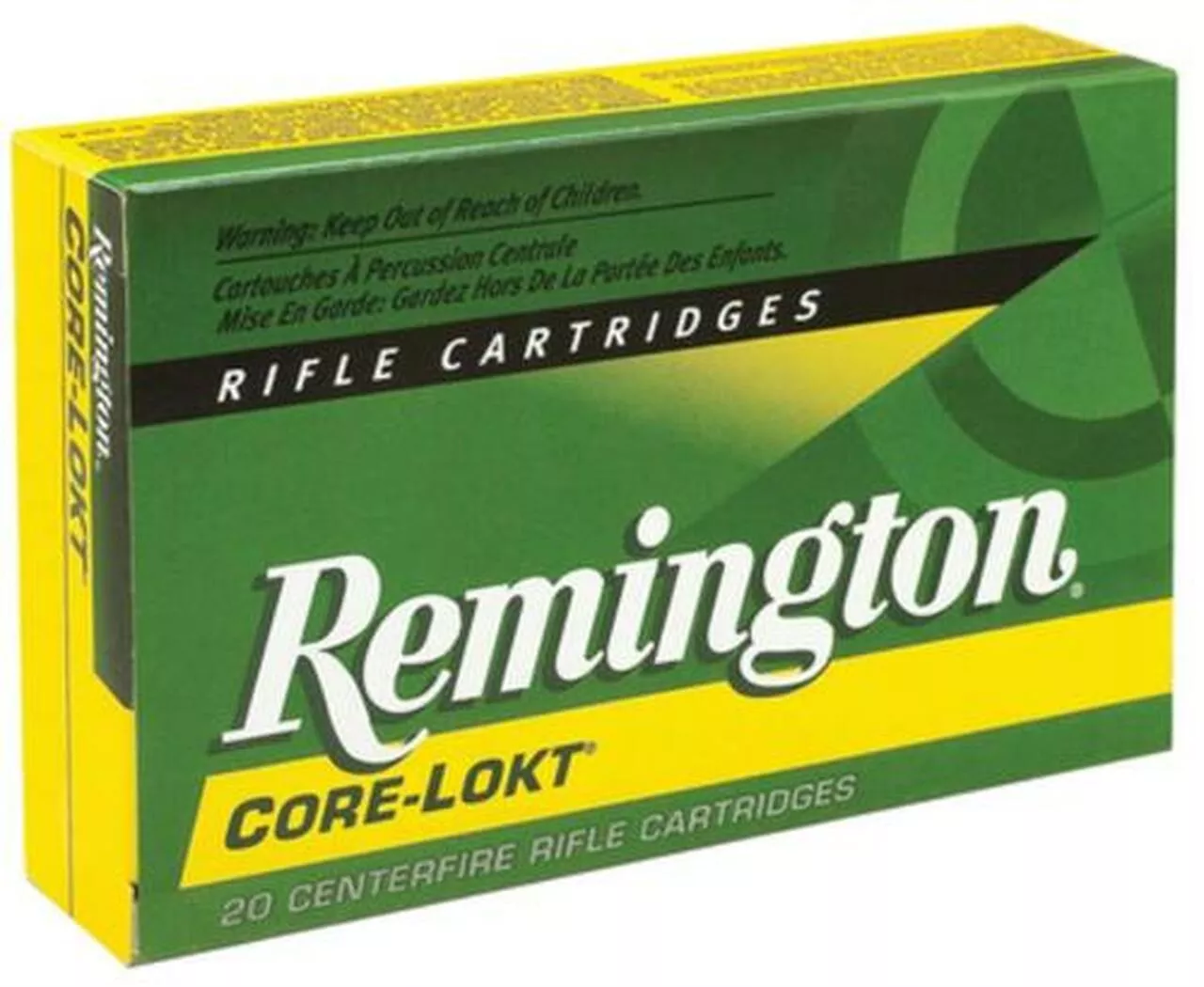Remington Core-Lokt 25-06 Rem PSP 100gr, 20rd Box
