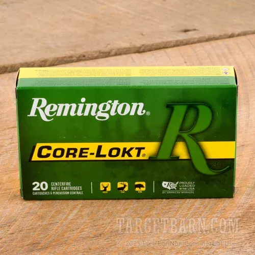 Remington Core-Lokt 300 Winchester Magnum Ammunition – 200 Rounds of 150 Grain PSP