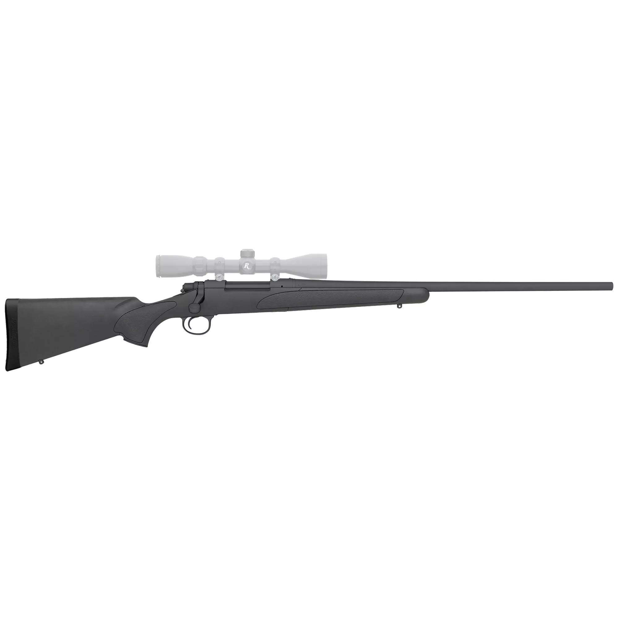 Remington Firearms (New) R84600 700 ADL Full Size 223 Rem 5+1 24” Matte Blued Carbon Steel Barrel, Matte Blued Drilled & Tapped Steel Receiver, Matte Black Fixed Synthetic Stock, Right Hand