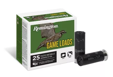 Remington Game Loads 16 Gauge 2.75" 1 oz 7 1/2 Shot Ammunition - 25 Rounds